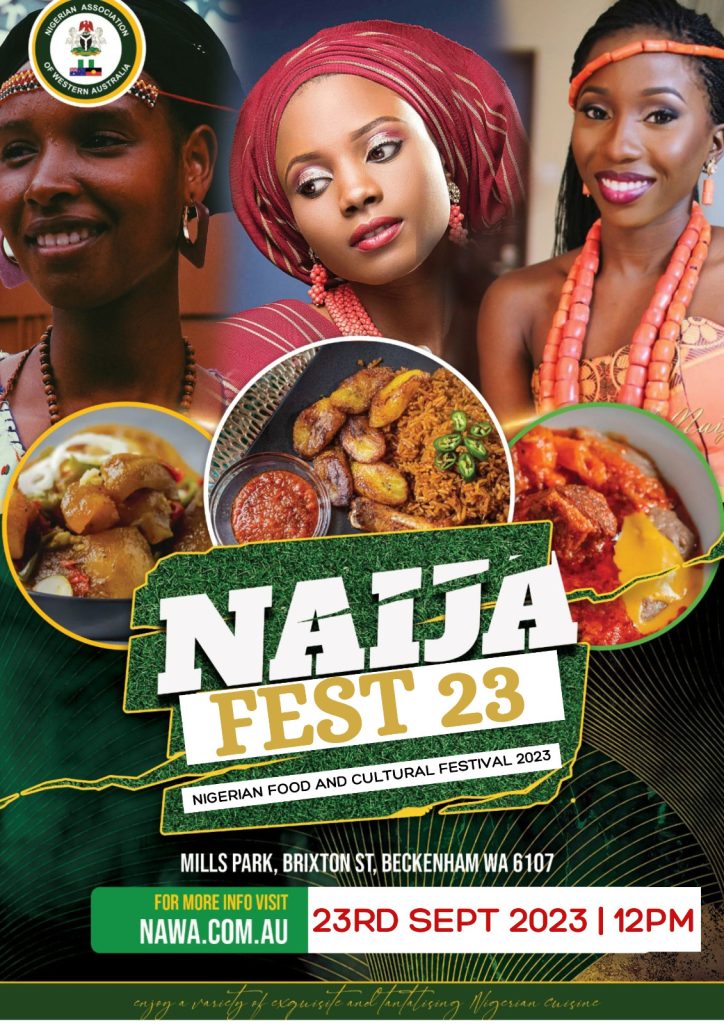 Naija Fest ’23 – Nigerian Association of WA